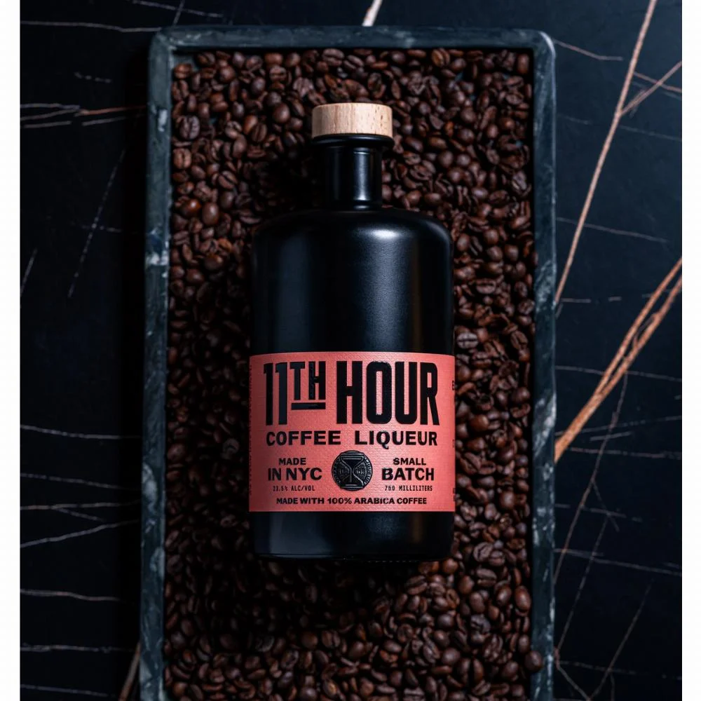 11th Hour Coffee Liqueur Small Batch Made in NYC 750ml