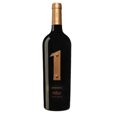 12 Bottle Case Antigal Uno Mendoza Malbec 2024 (Argentina) w/ Shipping Included