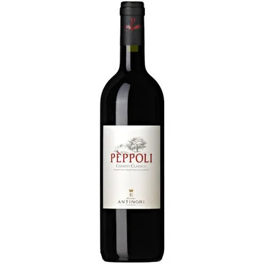12 Bottle Case Antinori Peppoli Chianti Classico 2024 w/ Shipping Included