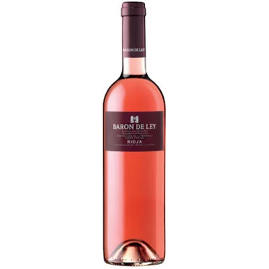 12 Bottle Case Baron de Ley Rosado Rioja 2022 (Spain) w/ Shipping Included