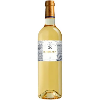 12 Bottle Case Barons de Rothschild Lafite Les Legendes Bordeaux Blanc 2024 w/ Shipping Included