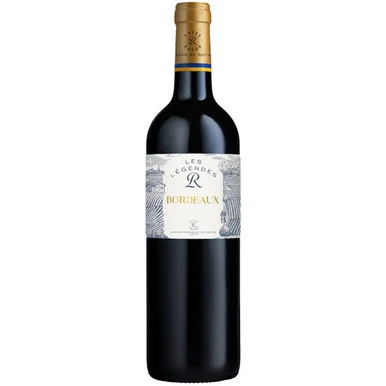 12 Bottle Case Barons de Rothschild Lafite Les Legendes Bordeaux Rouge 2020 w/ Shipping Included