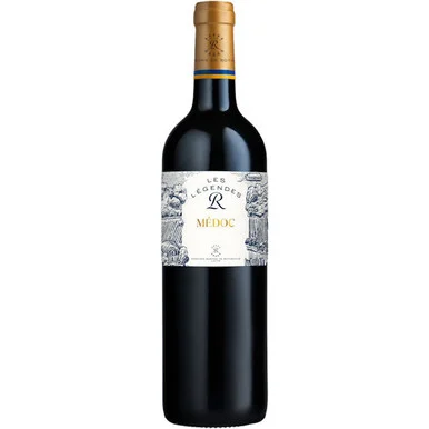 12 Bottle Case Barons de Rothschild Lafite Les Legendes Medoc 2020 w/ Shipping Included
