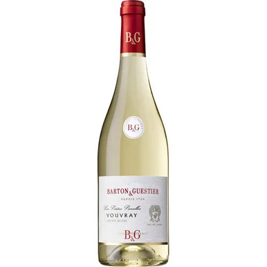12 Bottle Case Barton & Guestier Vouvray Les Petites Parcelles 2024 w/ Shipping Included