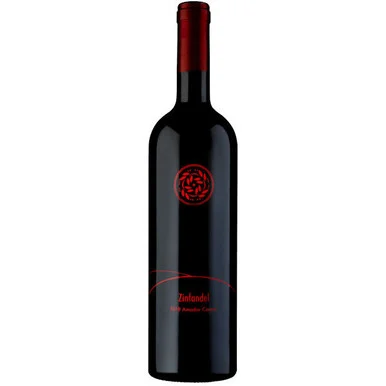12 Bottle Case Bella Grace Amador Zinfandel 2022 w/ Shipping Included