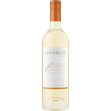 12 Bottle Case Benvolio Pinot Grigio Friuli DOC 2024 w/ Shipping Included