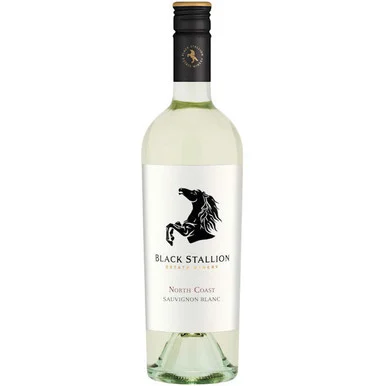 12 Bottle Case Black Stallion North Coast Sauvignon Blanc 2024 w/ Shipping Included