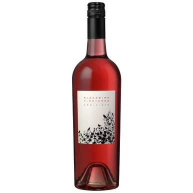 12 Bottle Case Blackbird Vineyards ARRIVISTE Napa Rose 2024 w/ Shipping Included