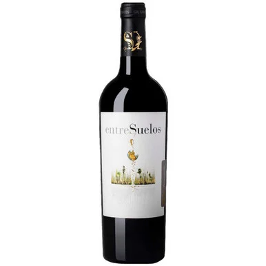 12 Bottle Case Bodegas Tridente Entresuelos Tempranillo 2022 (Spain) w/ Shipping Included