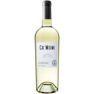 12 Bottle Case Ca' Momi Napa Sauvignon Blanc 2023 w/ Shipping Included