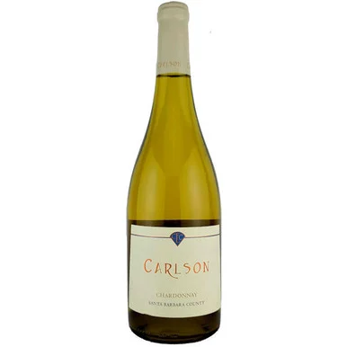 12 Bottle Case Carlson Santa Barbara Chardonnay 2020 w/ Shipping Included