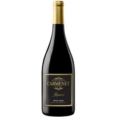 12 Bottle Case Carmenet Reserve California Pinot Noir 2022 w/ Shipping Included