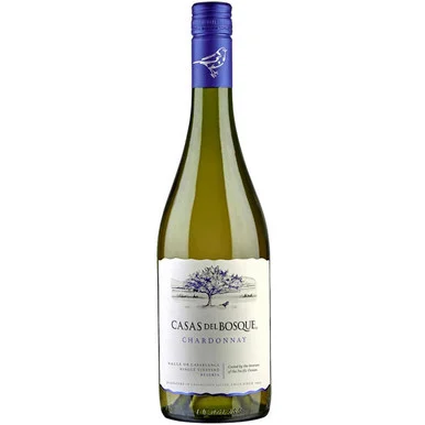 12 Bottle Case Casas Del Bosque Reserva Casablanca Valley Chardonnay 2023 (Chile) w/ Shipping Included