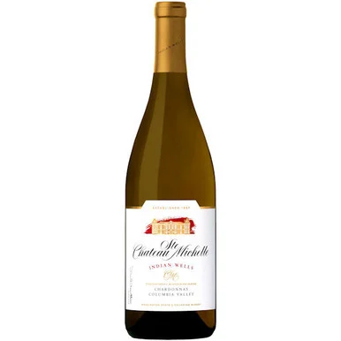 12 Bottle Case Chateau Ste. Michelle Indian Wells Columbia Valley Chardonnay Washington 2022 w/ Shipping Included