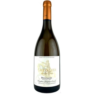 12 Bottle Case Chevalier de la Cree Knights Templar Cuvee Montagny Blanc Premier Cru Chardonnay 2023 (France) w/ Shipping Included