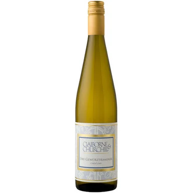 12 Bottle Case Claiborne & Churchill Central Coast Dry Gewurztraminer 2022 w/ Shipping Included