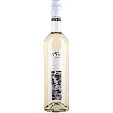 12 Bottle Case Clean Slate Mosel Riesling 2024 w/ Shipping Included