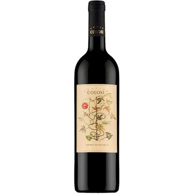 12 Bottle Case Colosi Nero d'Avola Sicilia DOC 2024 w/ Shipping Included