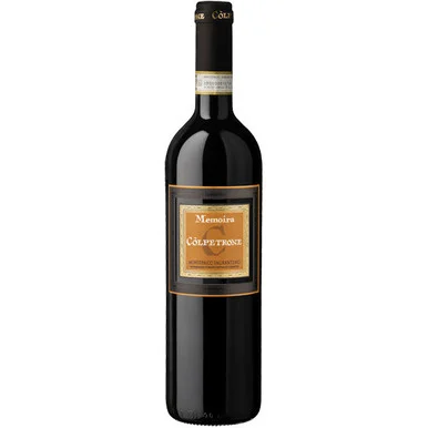 12 Bottle Case Colpetrone Montefalco Sagrantino Memoira DOCG 2015 Rated 92JS w/ Shipping Included