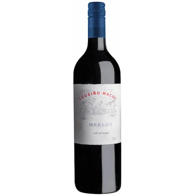 12 Bottle Case Cousino-Macul Classic Merlot 2022 (Chile) w/ Shipping Included