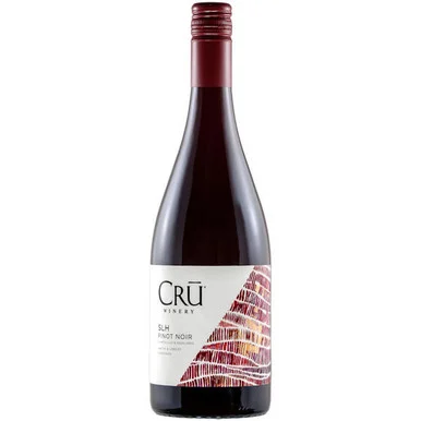 12 Bottle Case Cru Winery Smith & Lindley Vineyard Santa Lucia Highlands Pinot Noir 2021 w/ Shipping Included