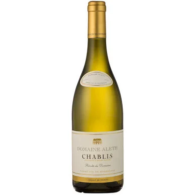 12 Bottle Case Domaine Aleth Chablis 2019 w/ Shipping Included