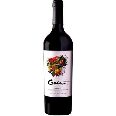 12 Bottle Case Domaine Bousquet GAIA Mendoza Organic Malbec 2021 (Argentina) w/ Shipping Included