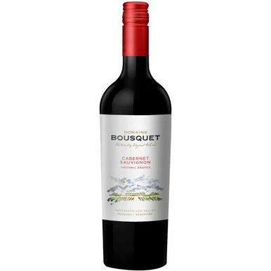 12 Bottle Case Domaine Bousquet Premium Organic Cabernet 2025 (Argentina) w/ Shipping Included