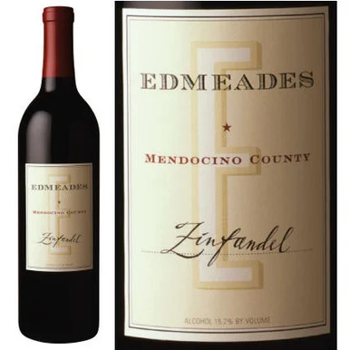 12 Bottle Case Edmeades Mendocino Zinfandel 2022 w/ Shipping Included