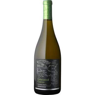 12 Bottle Case Educated Guess Sonoma Coast Chardonnay 2023 w/ Shipping Included