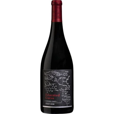 12 Bottle Case Educated Guess Sonoma Coast Pinot Noir 2023 w/ Shipping Included