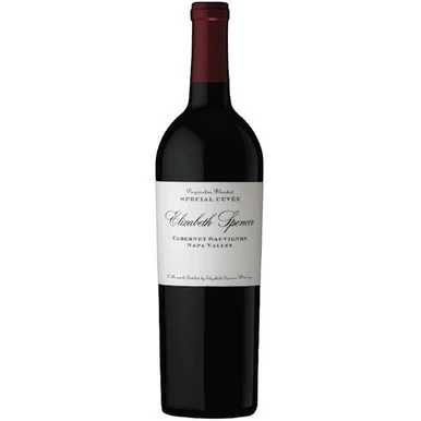 12 Bottle Case Elizabeth Spencer Special Cuvee Napa Cabernet 2021 w/ Shipping Included