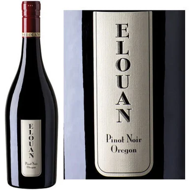 12 Bottle Case Elouan Oregon Pinot Noir 2022 w/ Shipping Included