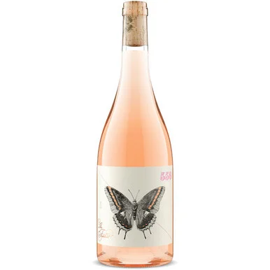 12 Bottle Case The Fableist 556 The Butterfly And The Wasp Central Coast Pinot Noir Rose 2024 w/ Shipping Included