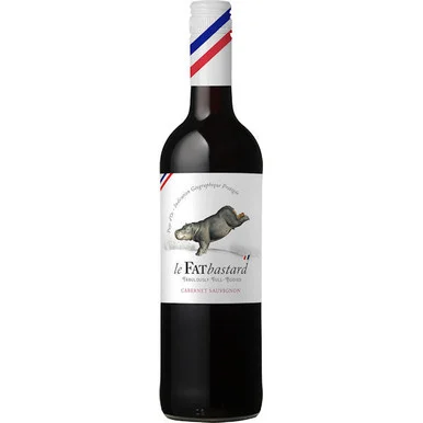 12 Bottle Case Fat Bastard by Thierry & Guy Cabernet 2023 (France) w/ Shipping Included