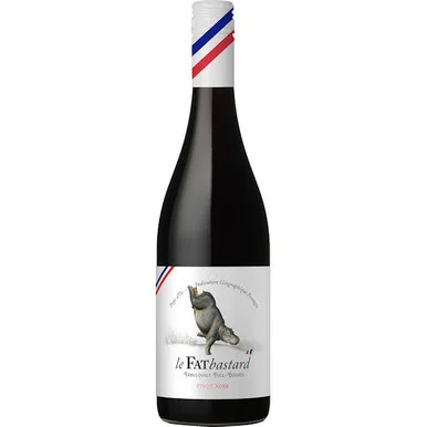 12 Bottle Case Fat Bastard Pays d'Oc Pinot Noir 2024 w/ Shipping Included