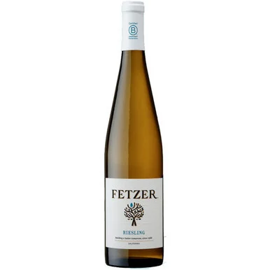12 Bottle Case Fetzer California Riesling NV w/ Shipping Included