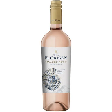12 Bottle Case Finca El Origen Mendoza Malbec Rose 2022 (Argentina) w/ Shipping Included