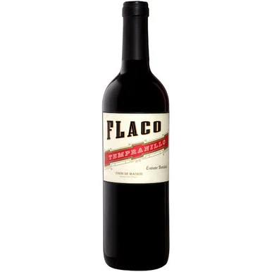 12 Bottle Case Flaco Estate Tempranillo Vinos de Madrid 2020 (Spain) w/ Shipping Included