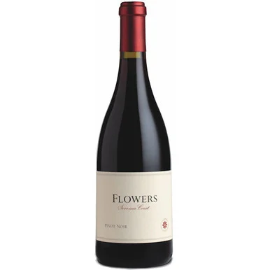 12 Bottle Case Flowers Sonoma Coast Pinot Noir 2023 Rated 94JD w/ Shipping Included