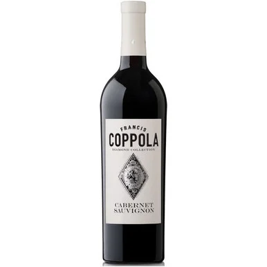 12 Bottle Case Francis Coppola Diamond Series Ivory Label Cabernet 2023 w/ Shipping Included
