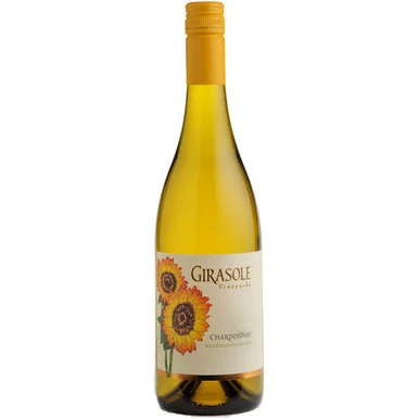 12 Bottle Case Girasole Mendocino Chardonnay 2023 w/ Shipping Included