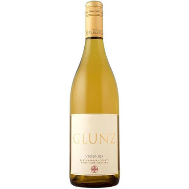 12 Bottle Case Glunz Santa Barbara Viognier 2021 w/ Shipping Included