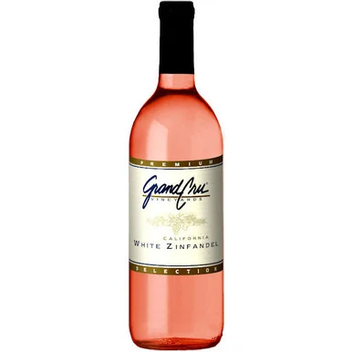 12 Bottle Case Grand Cru California White Zinfandel NV w/ Shipping Included