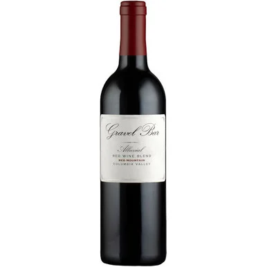 12 Bottle Case Gravel Bar Alluvial Columbia Valley Red Wine Washington 2019 w/ Shipping Included