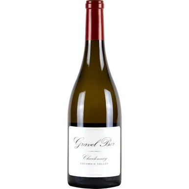 12 Bottle Case Gravel Bar Columbia Chardonnay 2021 w/ Shipping Included