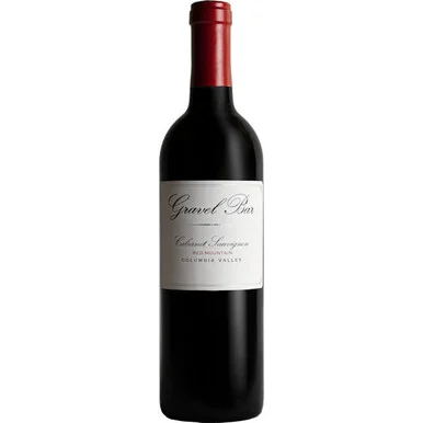 12 Bottle Case Gravel Bar Red Mountain Columbia Valley Cabernet Washington 2021 w/ Shipping Included