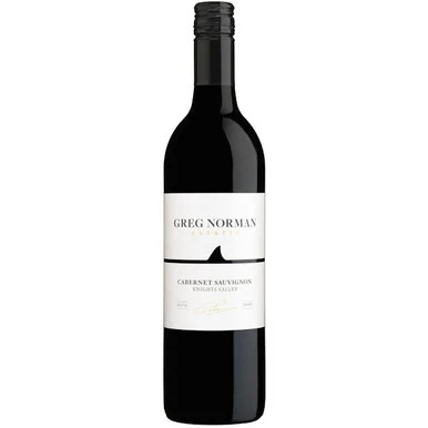 12 Bottle Case Greg Norman Estates Knights Valley Cabernet 2021 Rated 92WE EDITORS CHOICE w/ Shipping Included