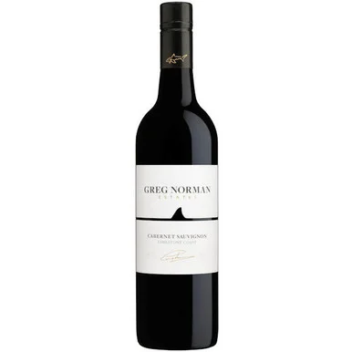 12 Bottle Case Greg Norman Estates Limestone Coast Cabernet 2021 Rated 90WS w/ Shipping Included