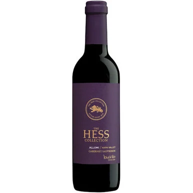 12 Bottle Case Hess Collection Allomi Vineyard Cabernet 2022 Rated 91JS 375ml Half Bottle w/ Shipping Included
